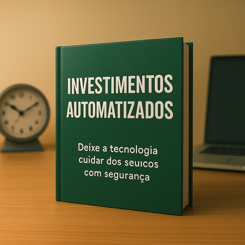 Capa do e-book Investimentos Automatizados
